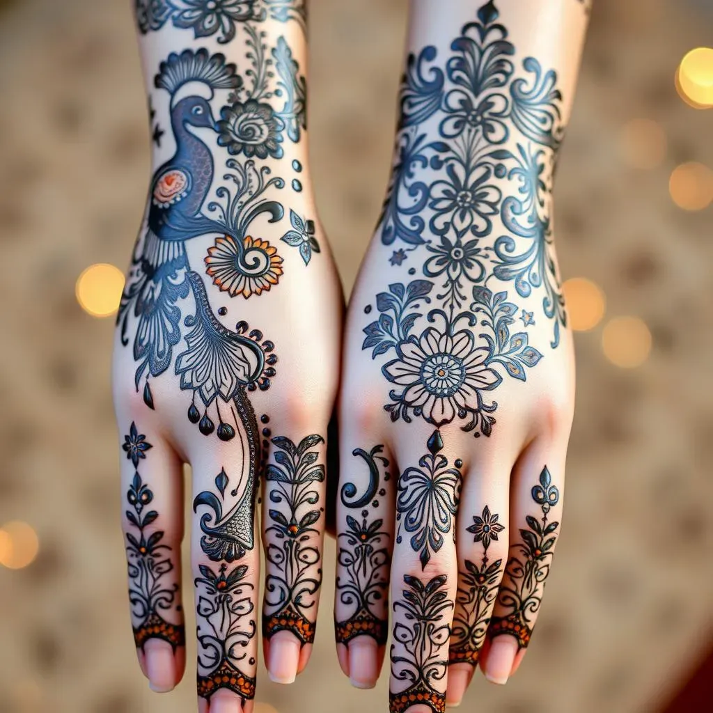 Arabic Henna Designs for Special Occasions