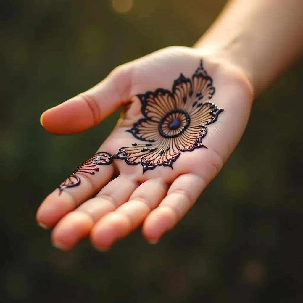 Caring for Your Palm Henna Design