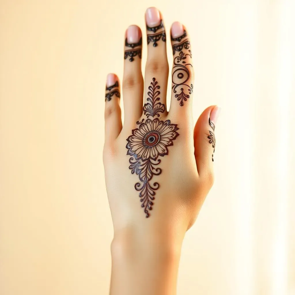 Caring for Your Very Easy Henna Design