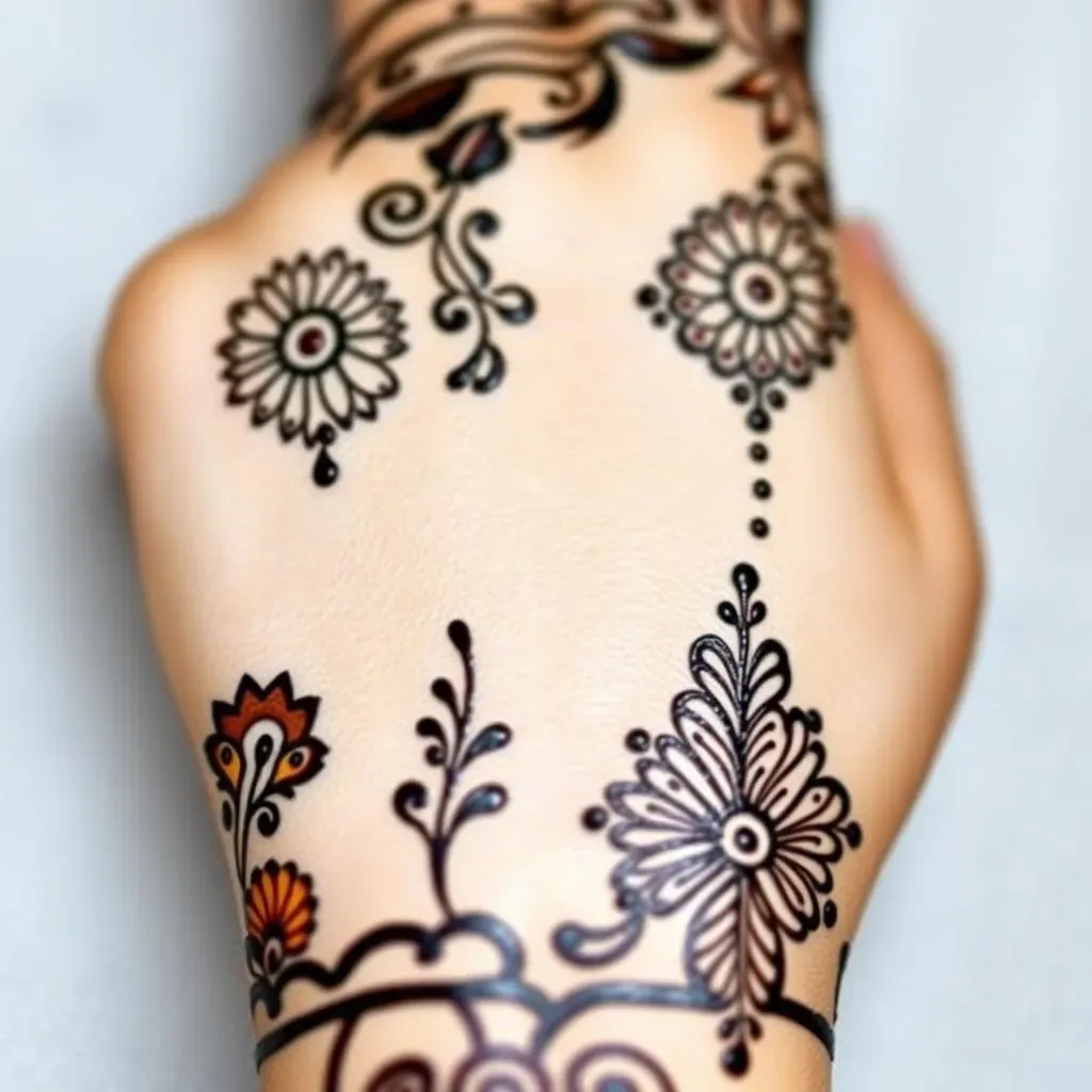 Easy Beginner Simple Henna Designs: StepbyStep Tutorials