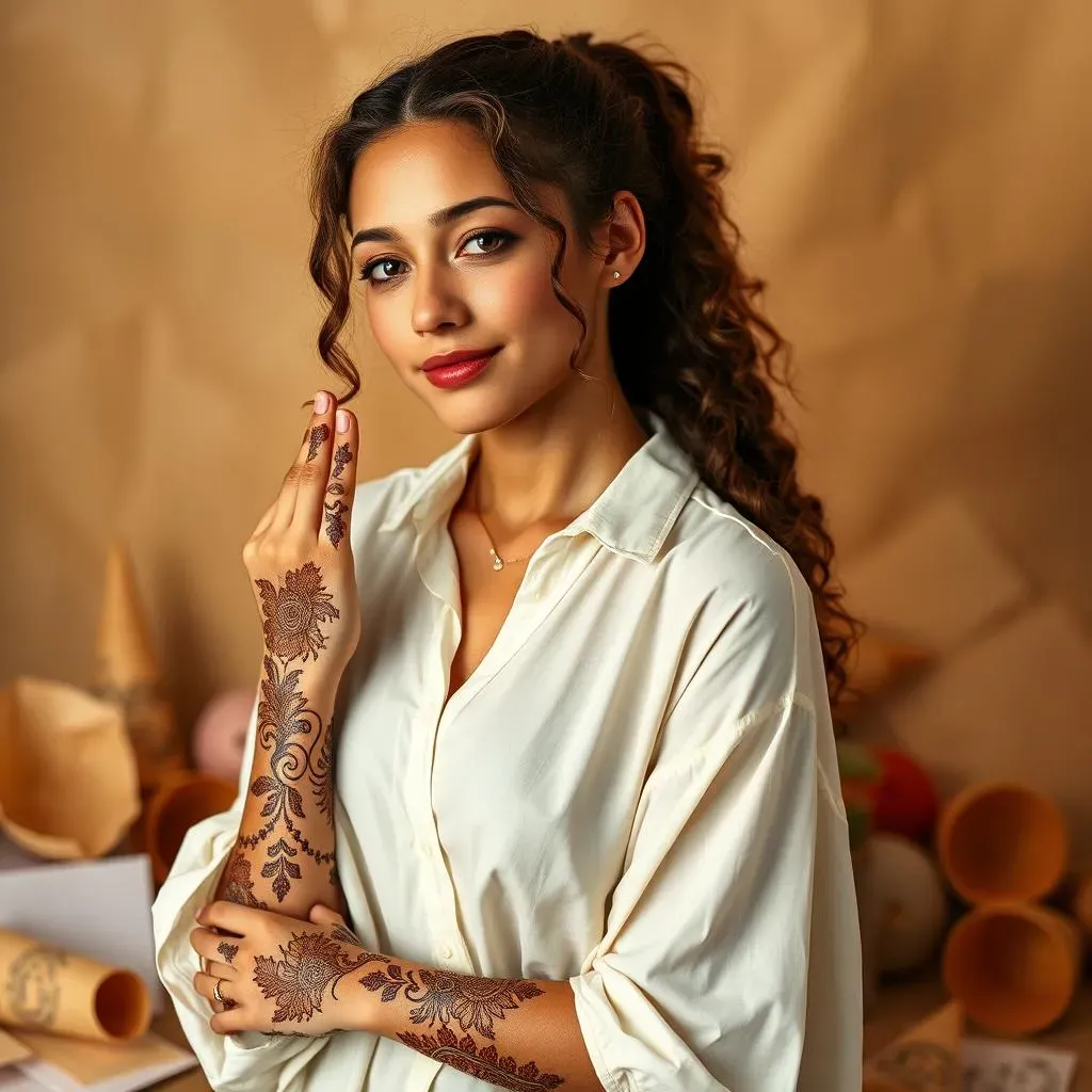 Easy Henna Designs: StepbyStep Techniques