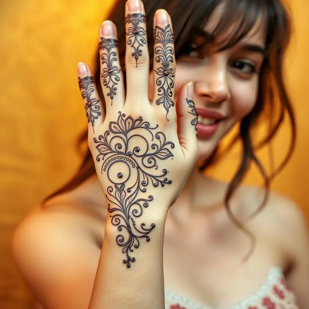 Easy Henna Designs: Troubleshooting and Aftercare