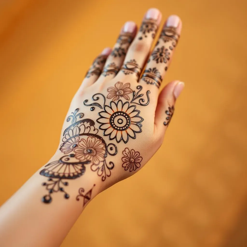 Exploring Diverse NonBridal Henna Designs