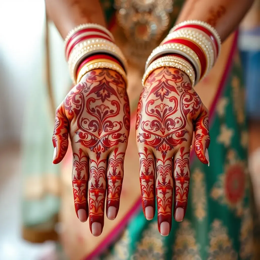 Factors Affecting Bridal Mehndi Design Price