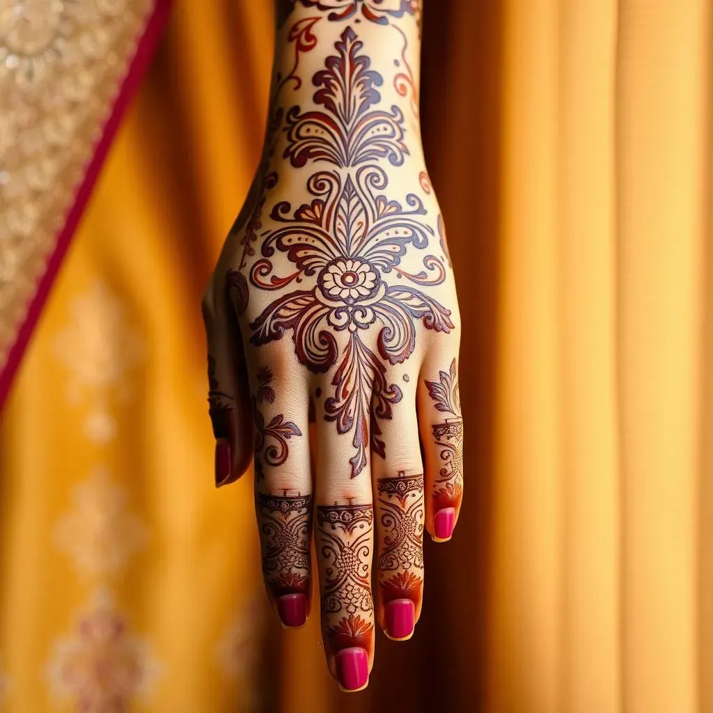 Finding Affordable Yet Stunning Bridal Mehndi Designs