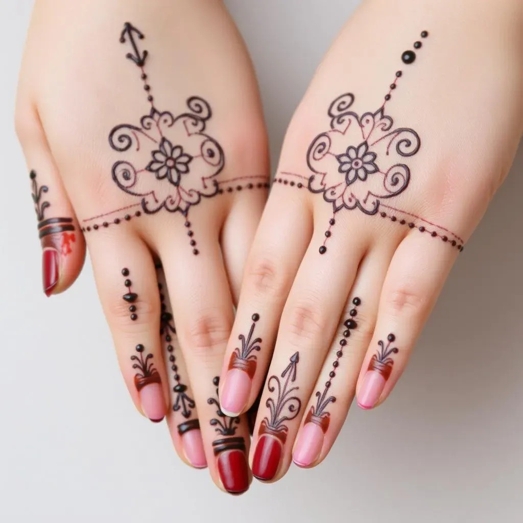 Getting Started: Beginner Easy Henna Designs