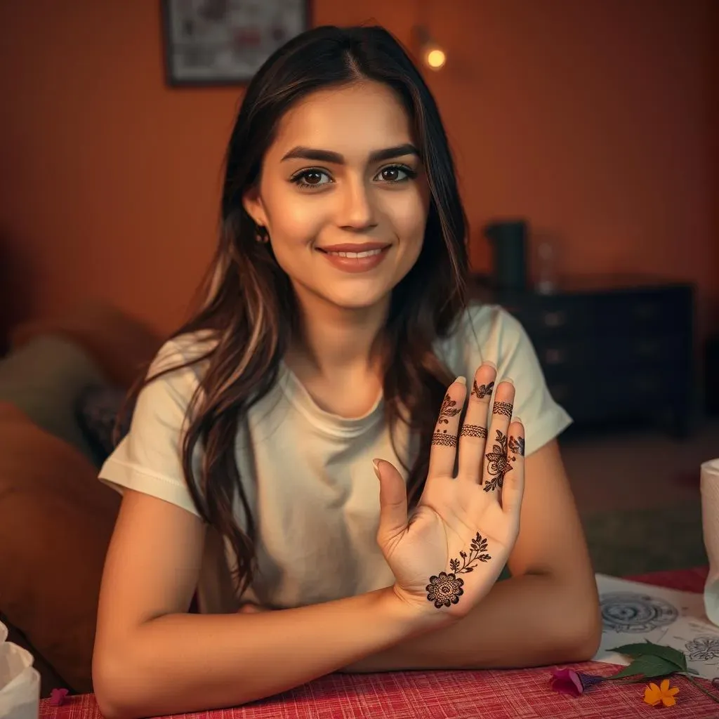 Getting Started with Easy Full Hand Henna