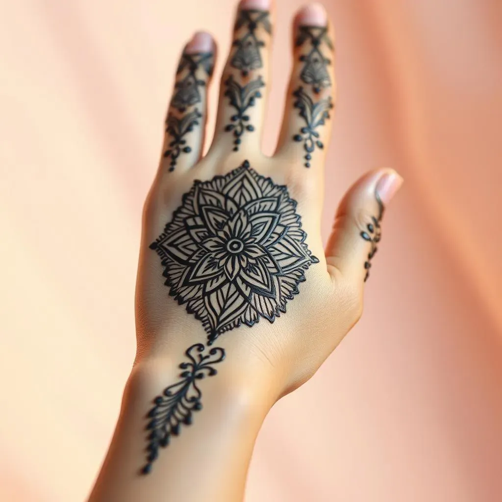 Getting Started with Easy Geometric Henna Designs