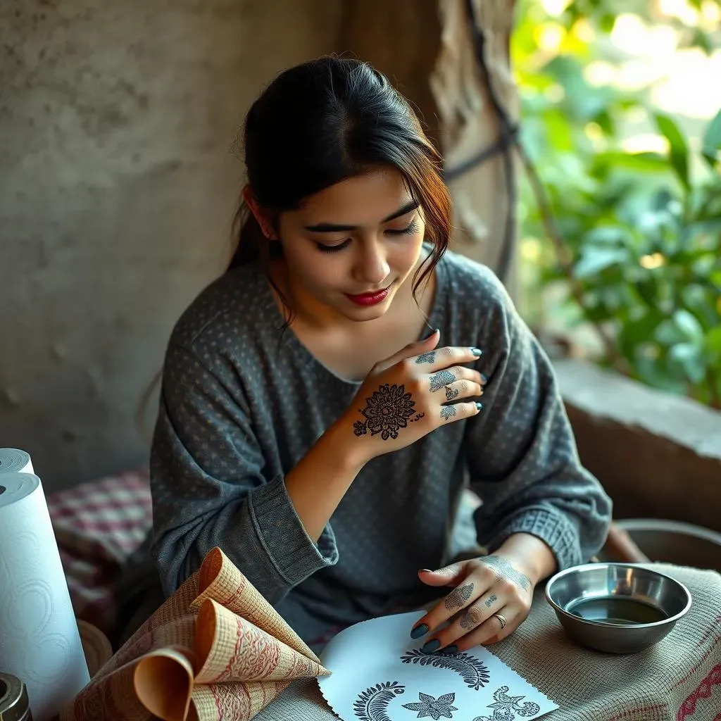 Getting Started with Easy Henna Designs