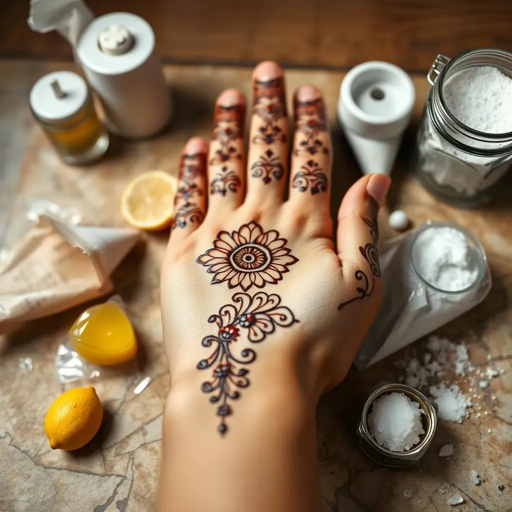 Getting Started with Easy Henna Designs on Your Palm