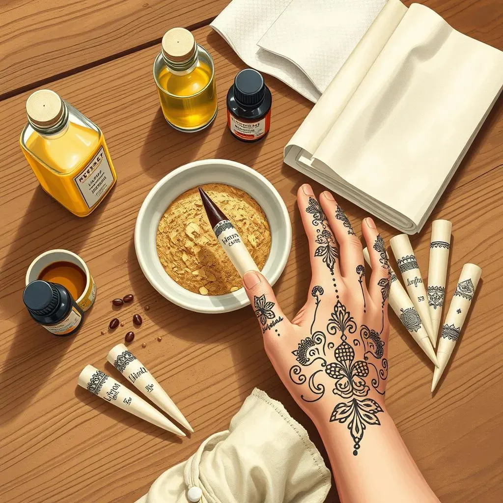 Getting Started with Henna: Basic Supplies and Techniques