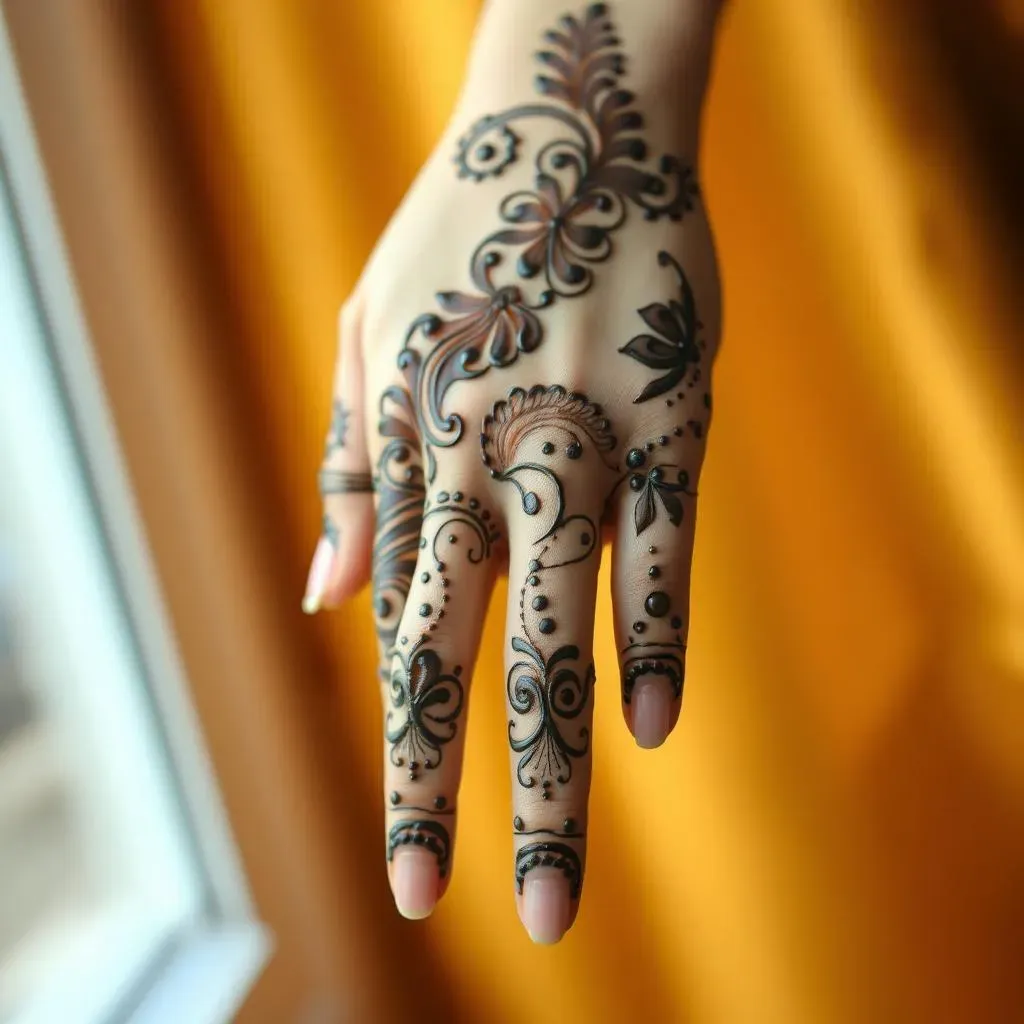 Henna Designs Easy Hand: Inspiration and Tips
