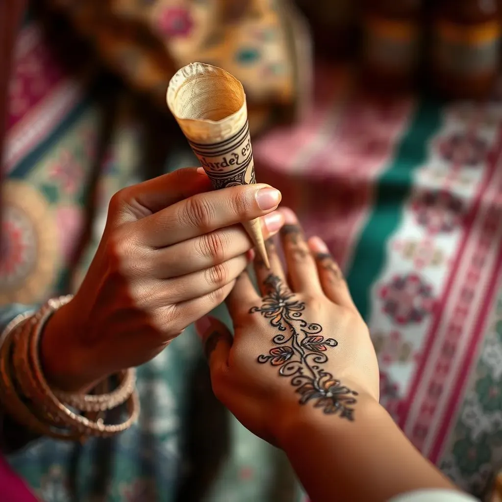 Mastering Basic Henna Techniques for Easy Henna Designs