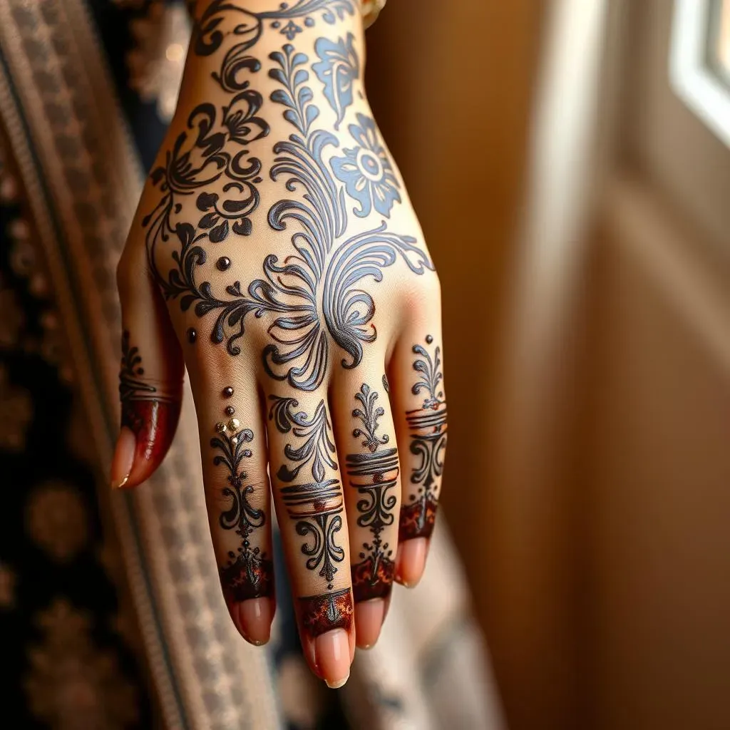 Modern Twists on Classic Pakistani Bridal Henna Designs