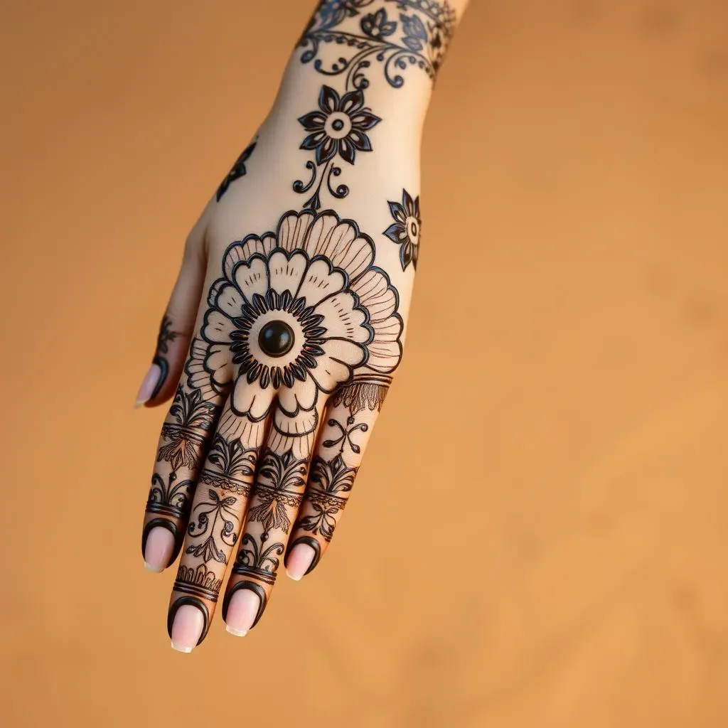 More Easy Henna Designs & Inspiration: From Simple to Stunning