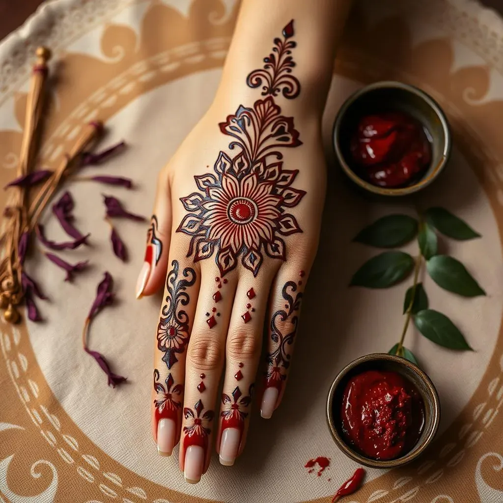 PostHenna Care for a LongLasting Stain
