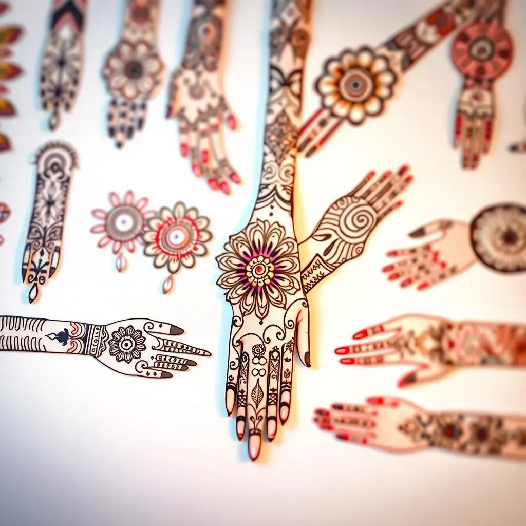 Showcase Your Skills: Easy Beginner Simple Henna Designs Inspiration