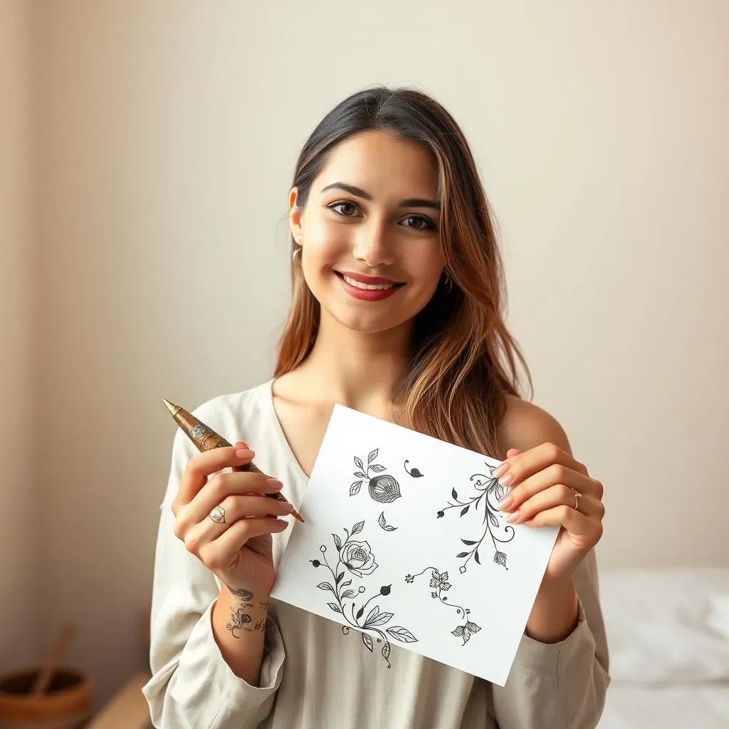 Simple Arabic Henna Designs for Beginners