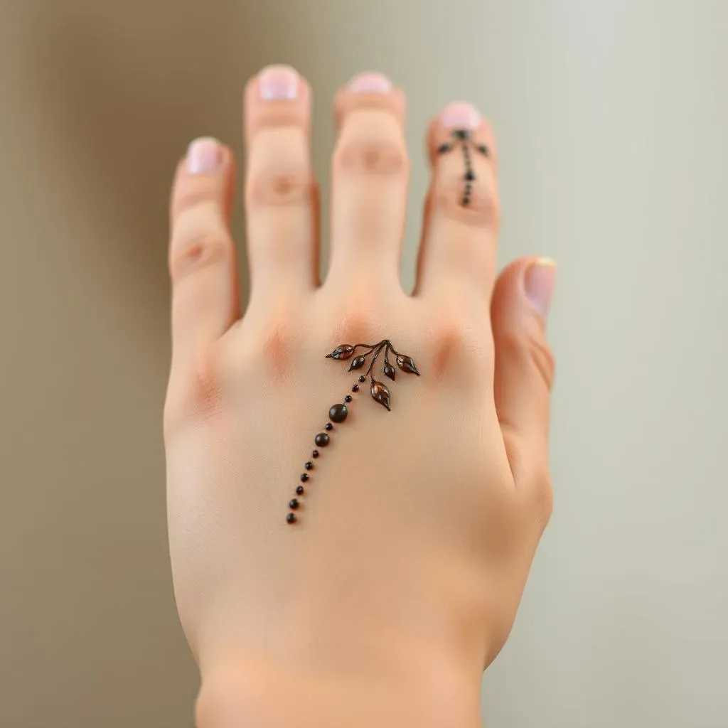 Simple Henna Designs for Beginners: Easy Mehndi Patterns