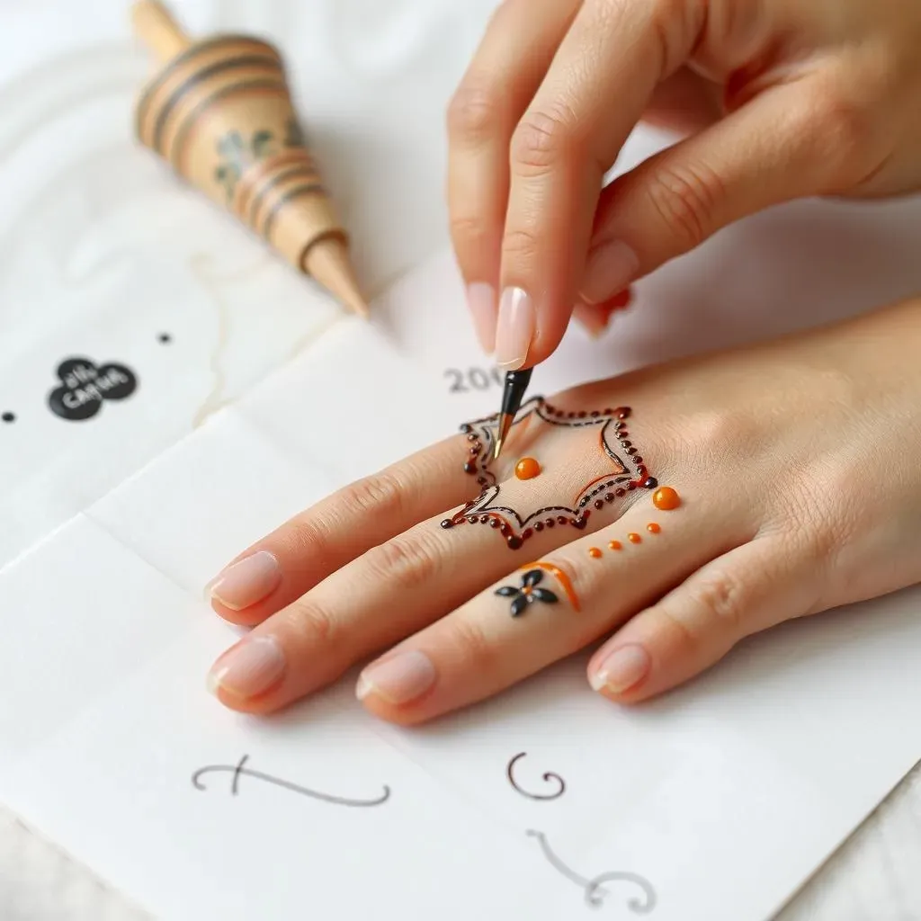 Simple Henna Designs for Beginners: First Steps