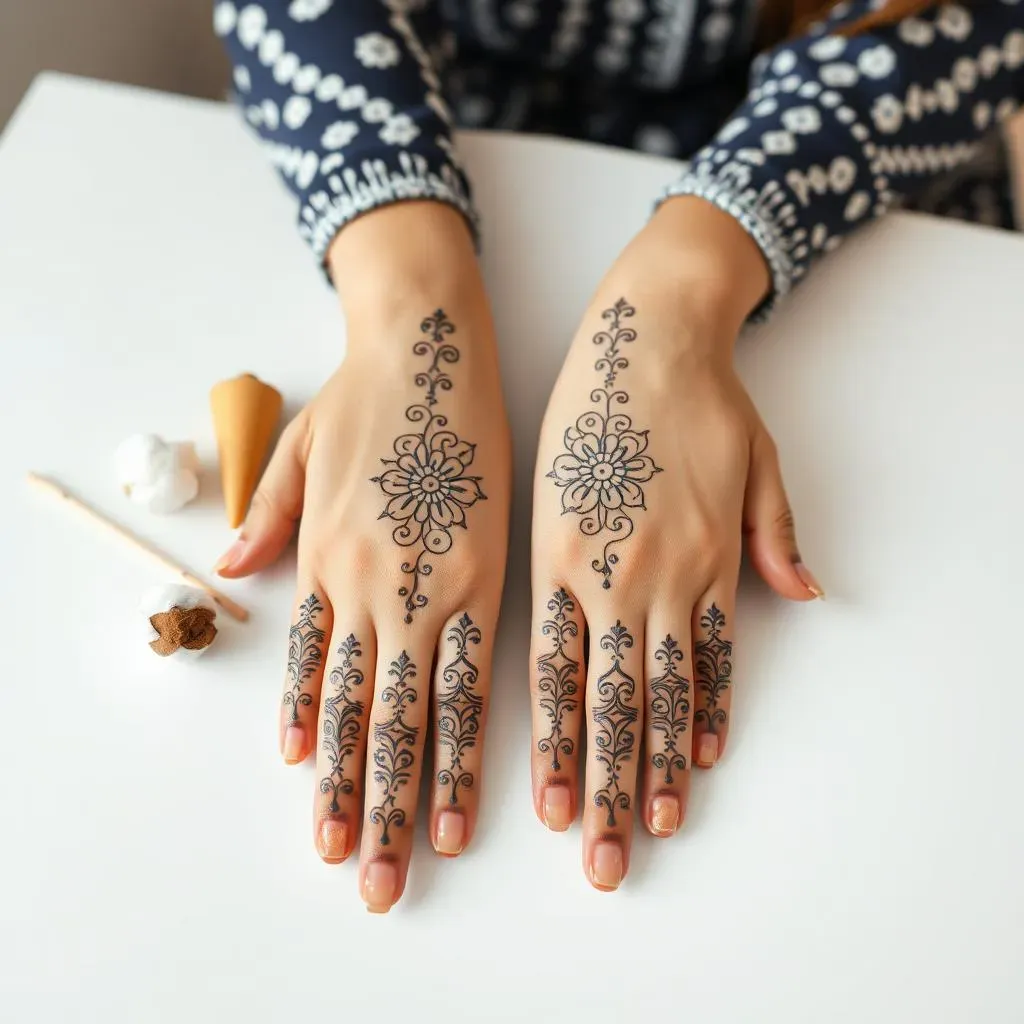 Simple Henna Designs for Fingers: Getting Started