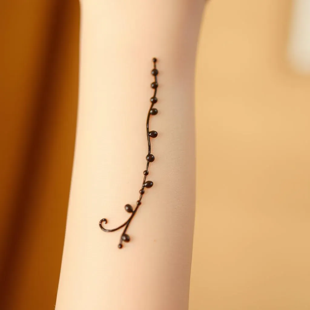 Simple Henna Patterns for Beginners