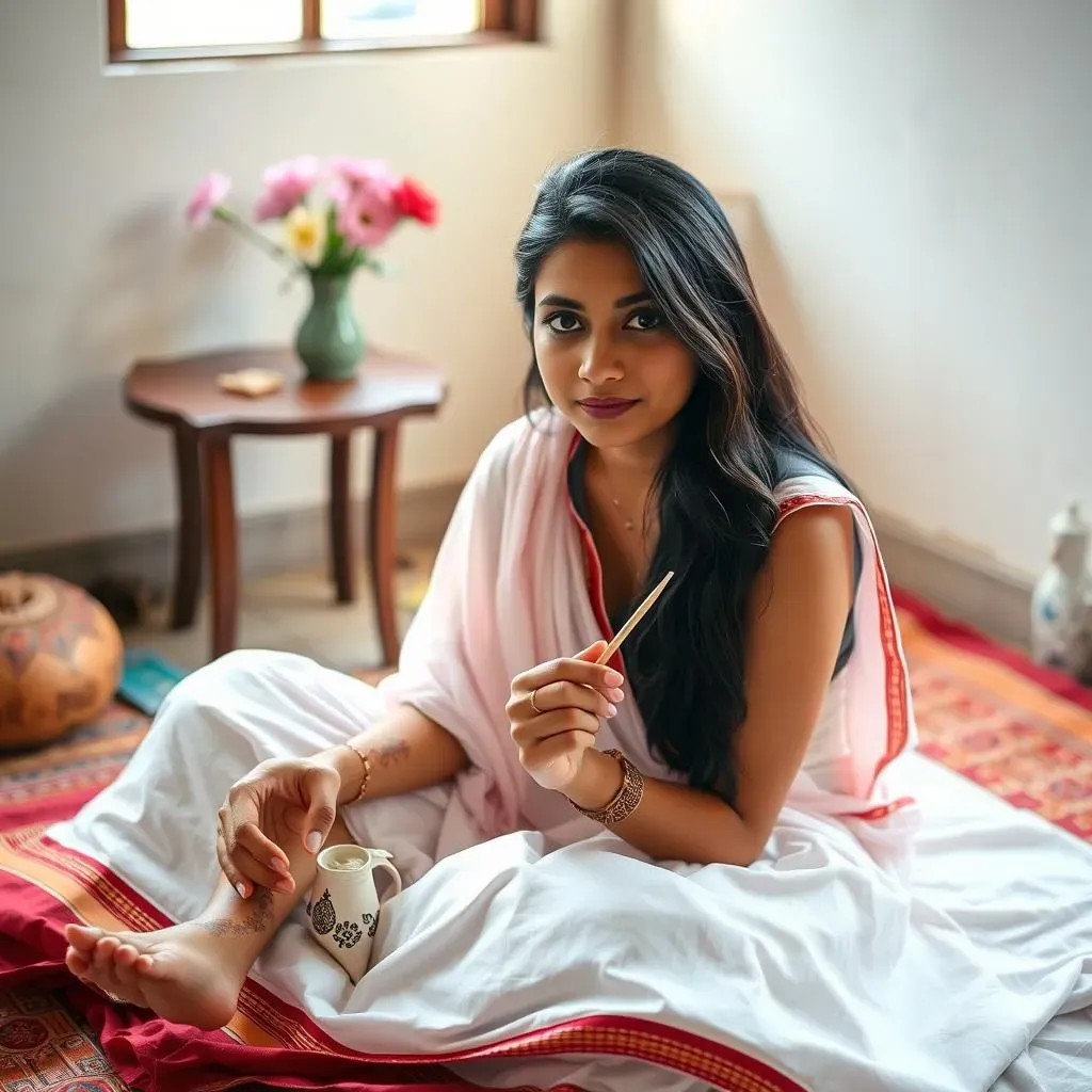 Simple Henna Patterns for Legs: Getting Started