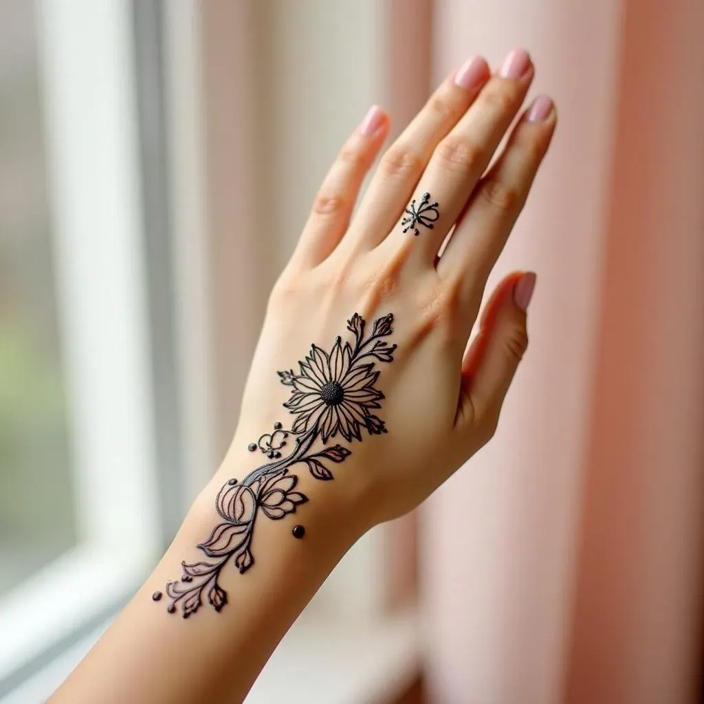 Simple NonBridal Henna Designs: Easy Application & Stunning Results