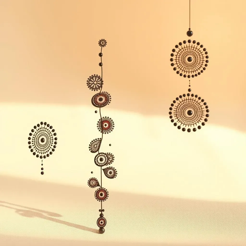 Simple Shapes for Very Easy Henna Designs