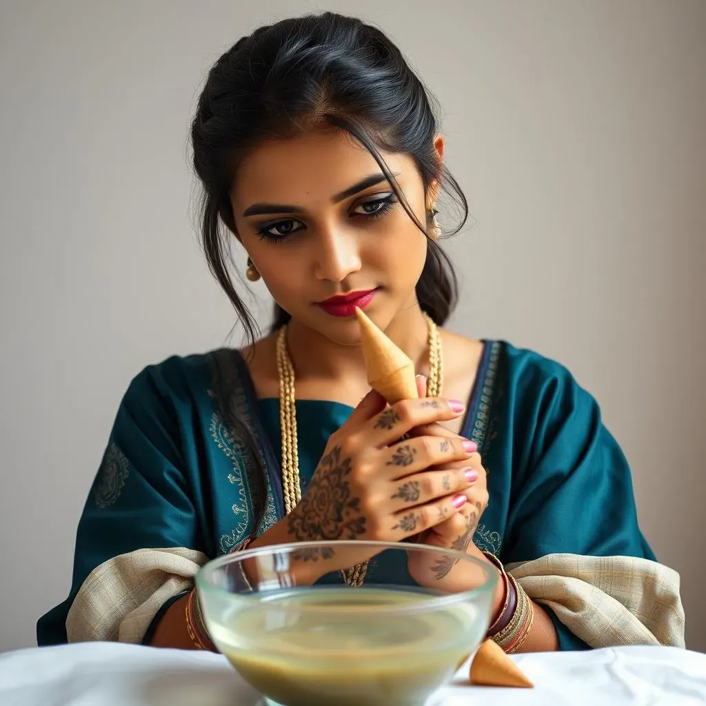 StepbyStep Guide to Easy Full Hand Henna Application