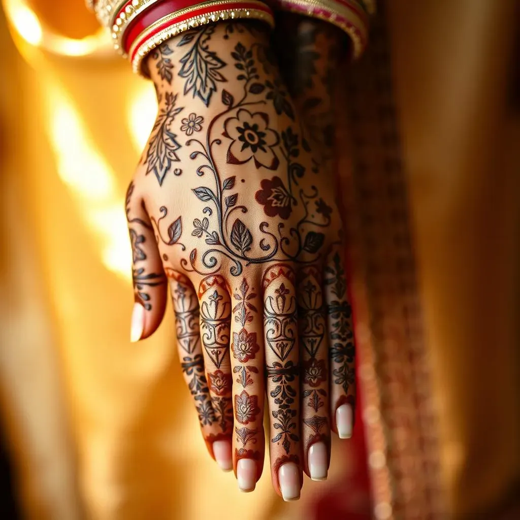 The History and Significance of Pakistani Bridal Henna Designs
