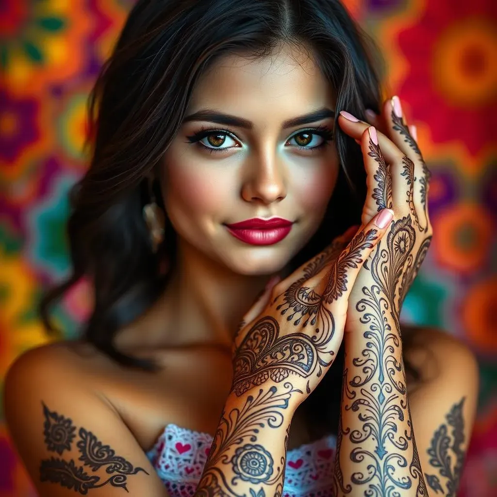 Tips and Tricks for Applying Easy Arabic Henna Designs