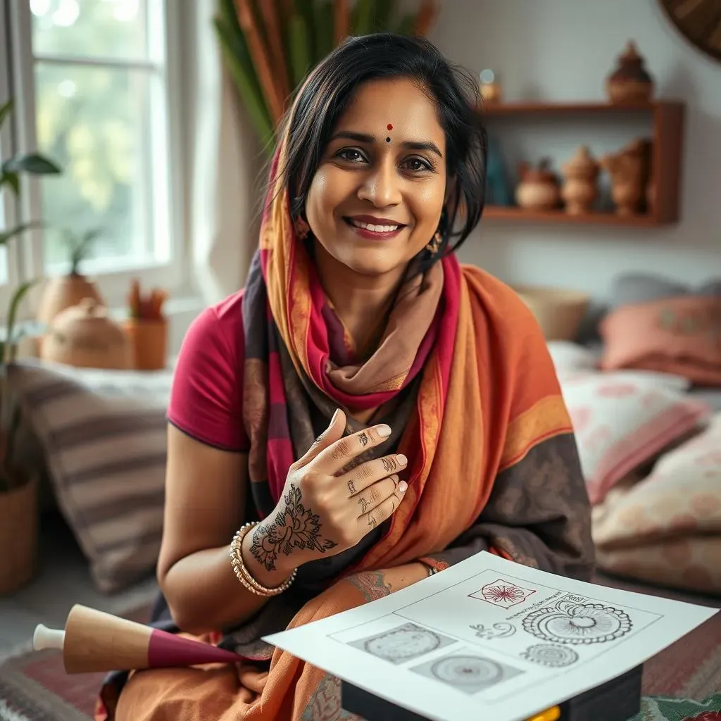Tips and Tricks for Easy Henna Designs