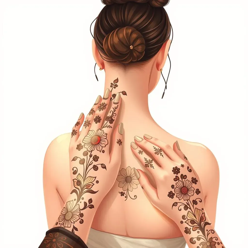 Tips and Tricks for Perfect Easy Flower Henna Designs