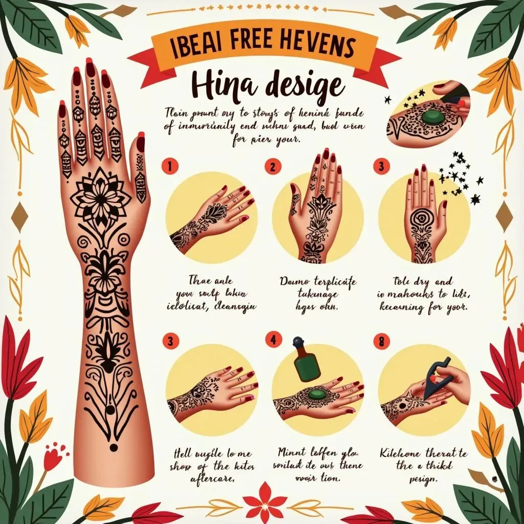 Tips and Tricks for Perfecting Your Easy Henna Designs