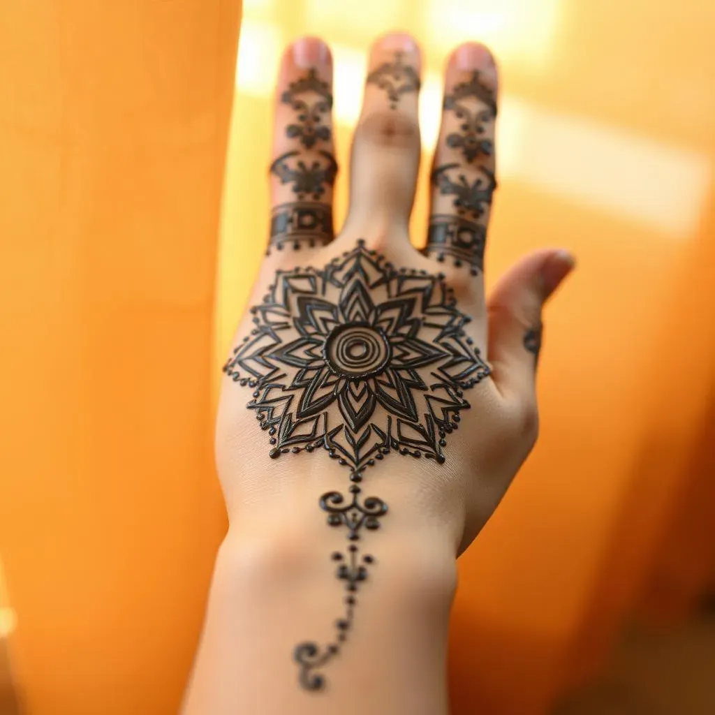 Tips and Tricks for Perfecting Your Geometric Henna Art