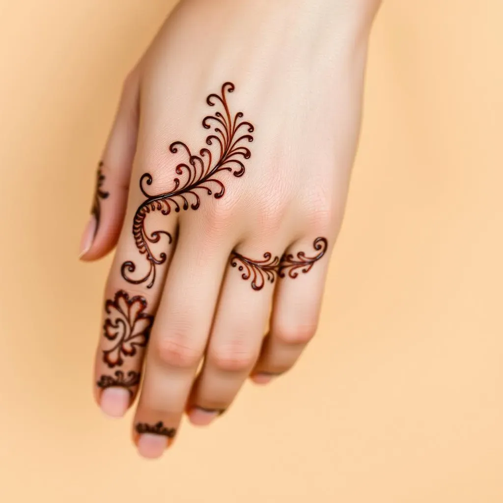 Tips for Applying Easy Henna Designs on Your Palm