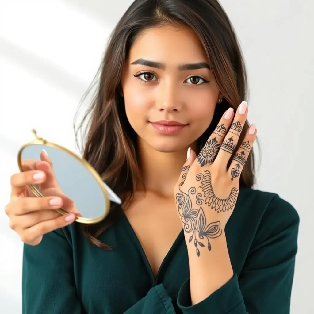 Very Easy Henna Designs: StepbyStep
