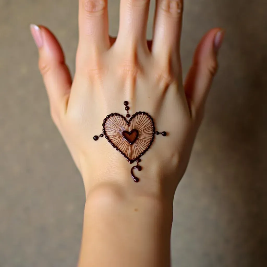 Why Easy Henna Heart Designs Are Perfect for Beginners